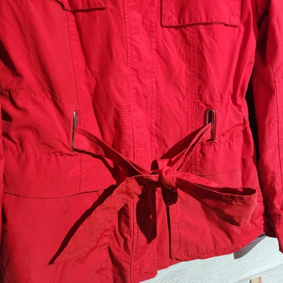 Zara Red Women's Jacket, Size L - Picture 2 of 8
